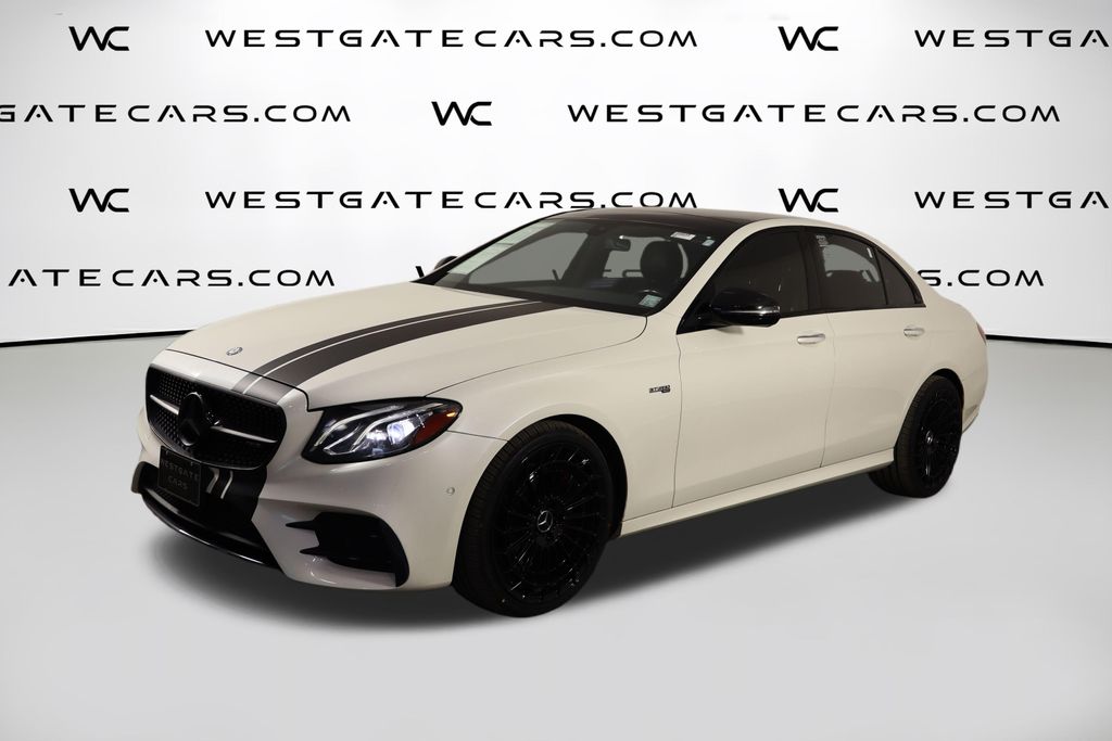  2017 Mercedes-Benz E-Class AMG E 43 4MATIC   