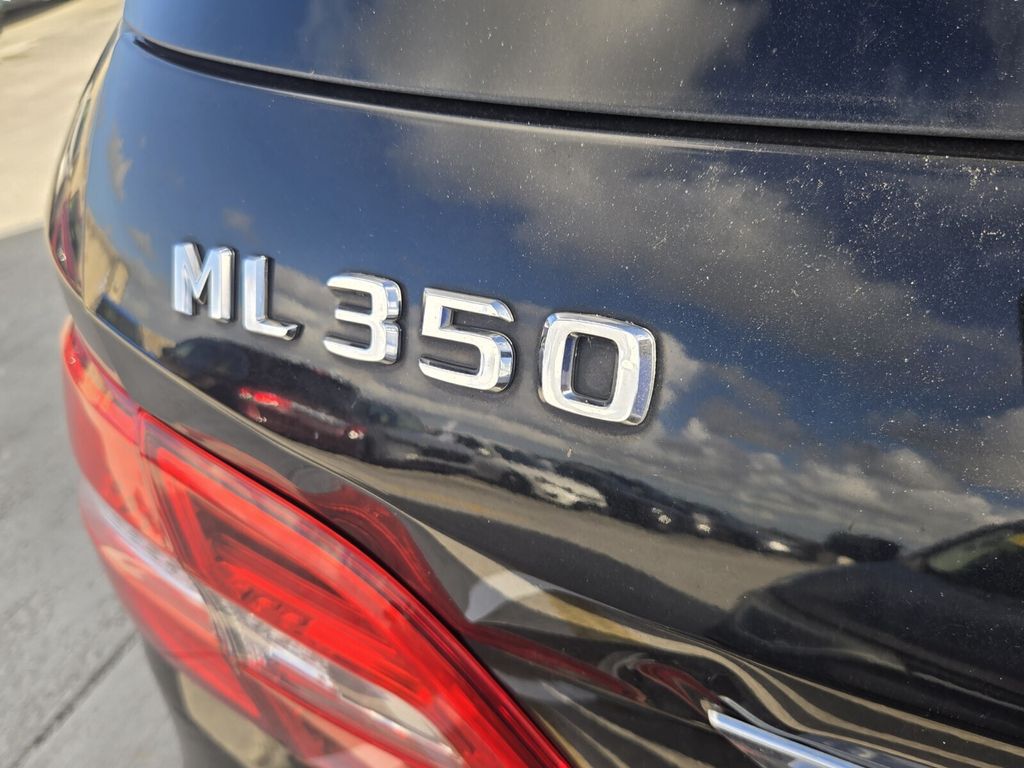 2013 Mercedes-Benz Ml-class