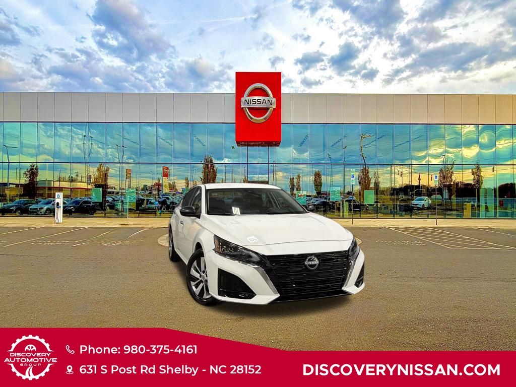 2025 Nissan Altima 2.5 S