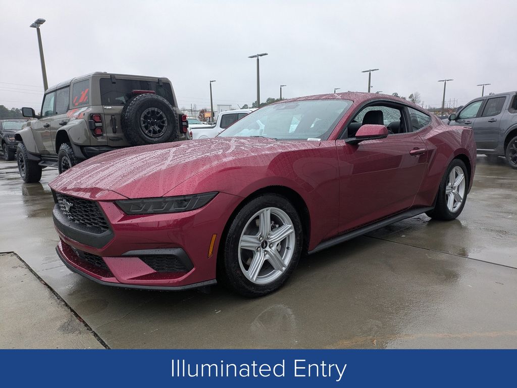 2026 Ford Mustang EcoBoost Premium Fastback