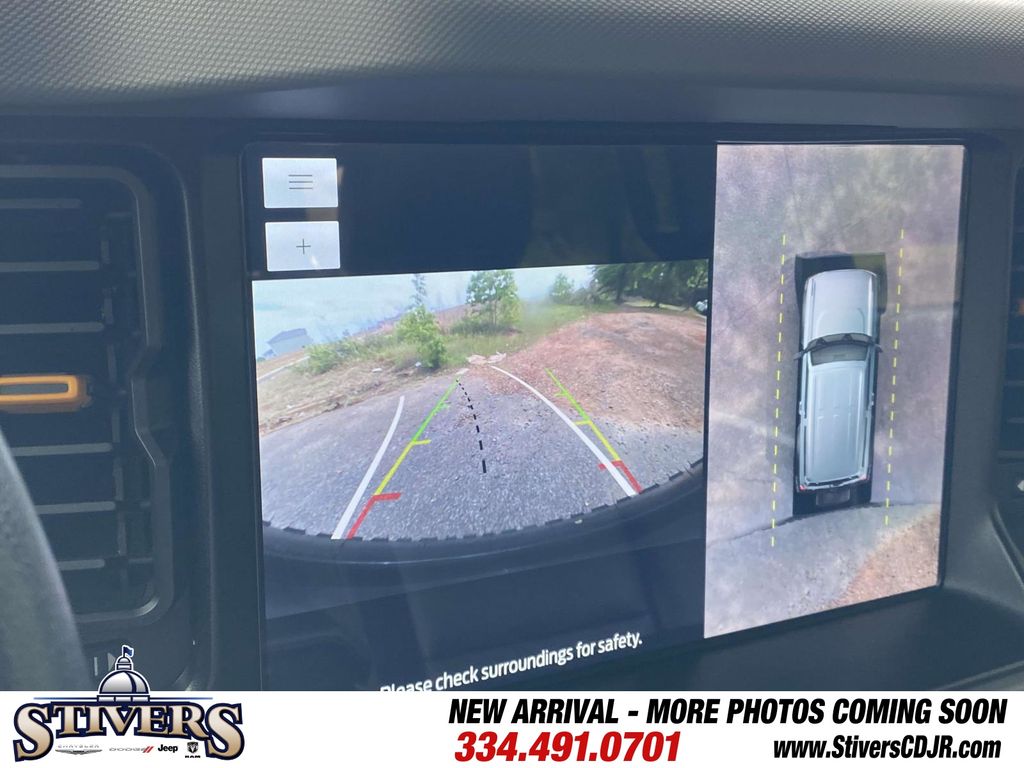 2022 Oxford White Ford Bronco Badlands 4X4 SUV