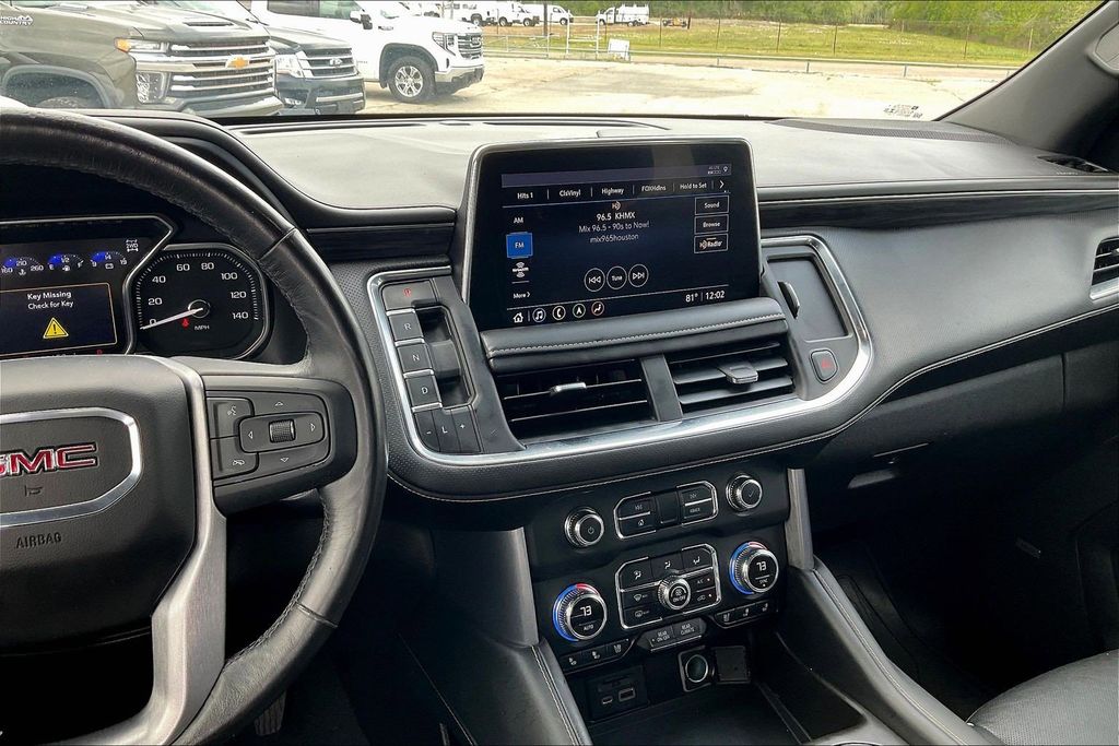 Used 2021 GMC Yukon SLT 4D Sport Utility