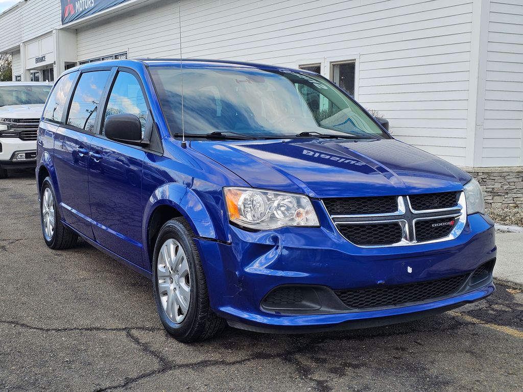 2018 Dodge Grand Caravan SE FWD
