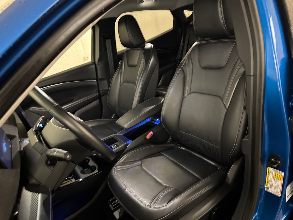 Certified Used 2025 Blue Ford Premium image 17