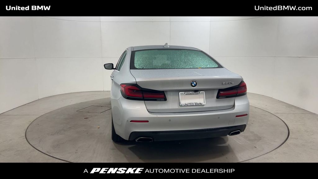 2021 BMW 5 Series 530e iPerformance 7