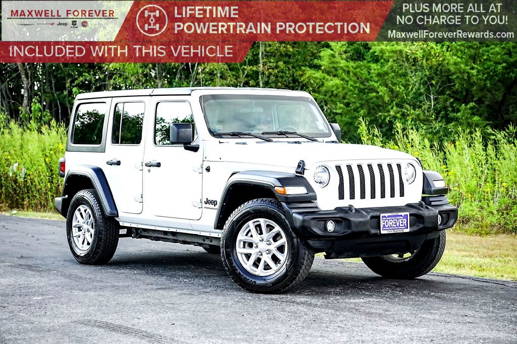 Used Car 2023 Jeep Wrangler  Sport S For Sale Under $30,000 In Taylor, Texas