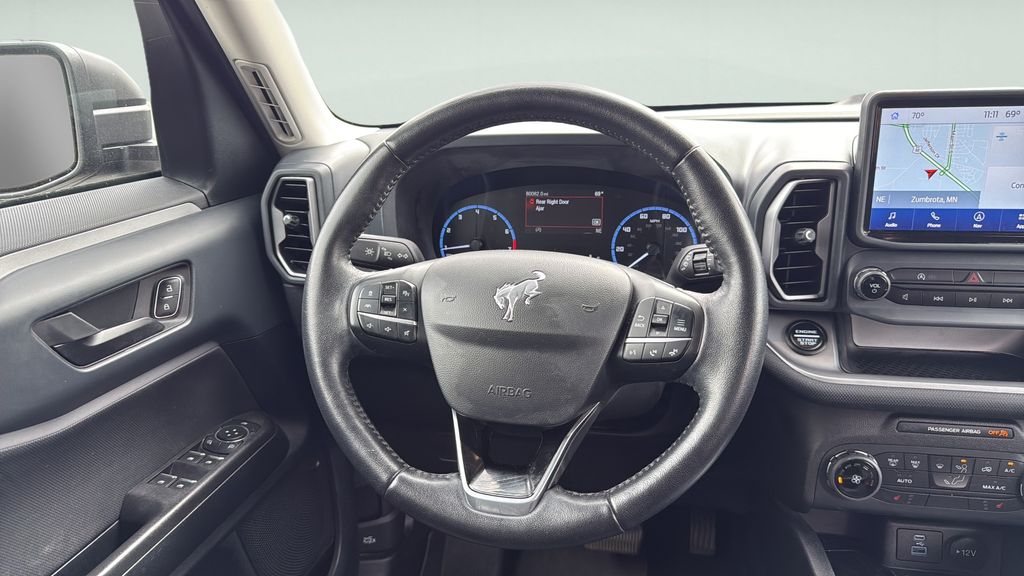 2022 Ford Bronco Sport