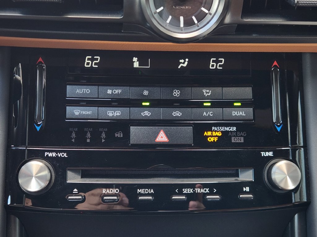 2023 Lexus IS 300 Black at DeMontrond Gulf Freeway