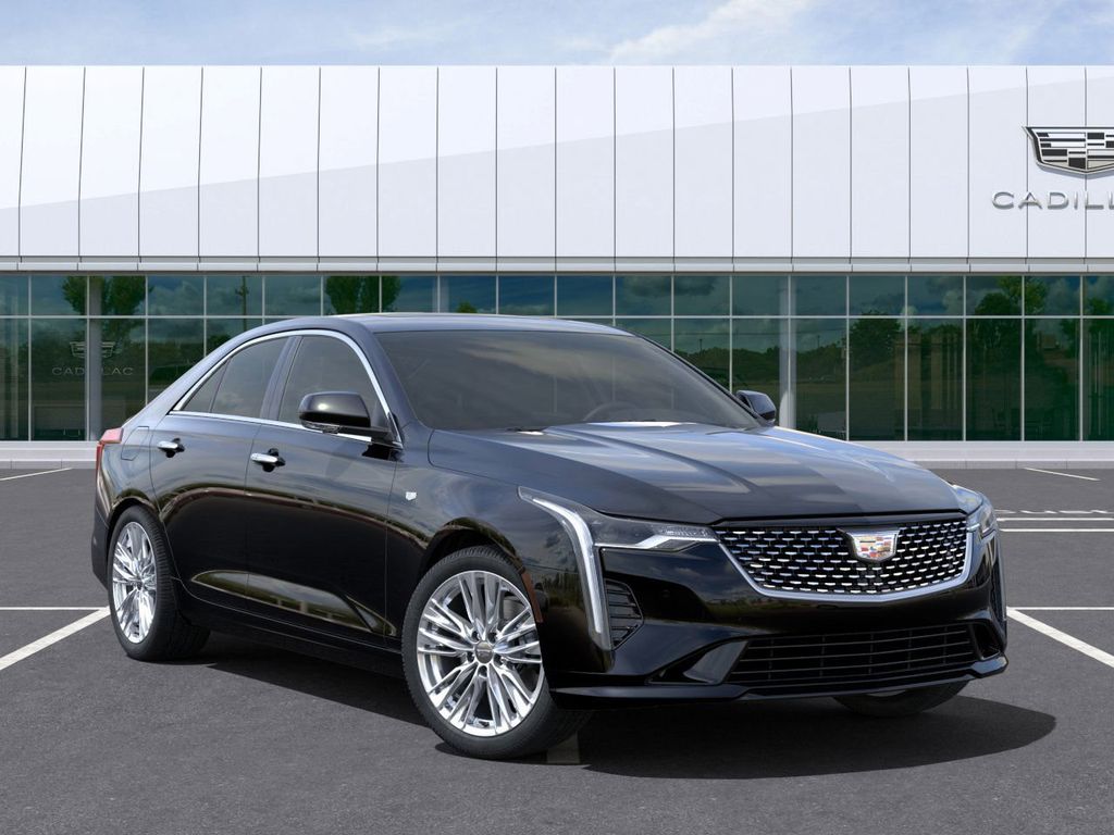 2025 Cadillac CT4 Premium Luxury 7