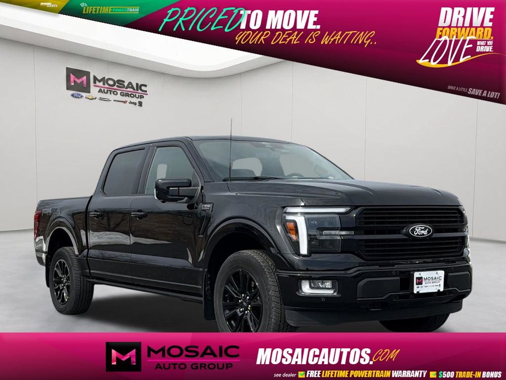 Used 2025 Ford F-150 Platinum Trucks