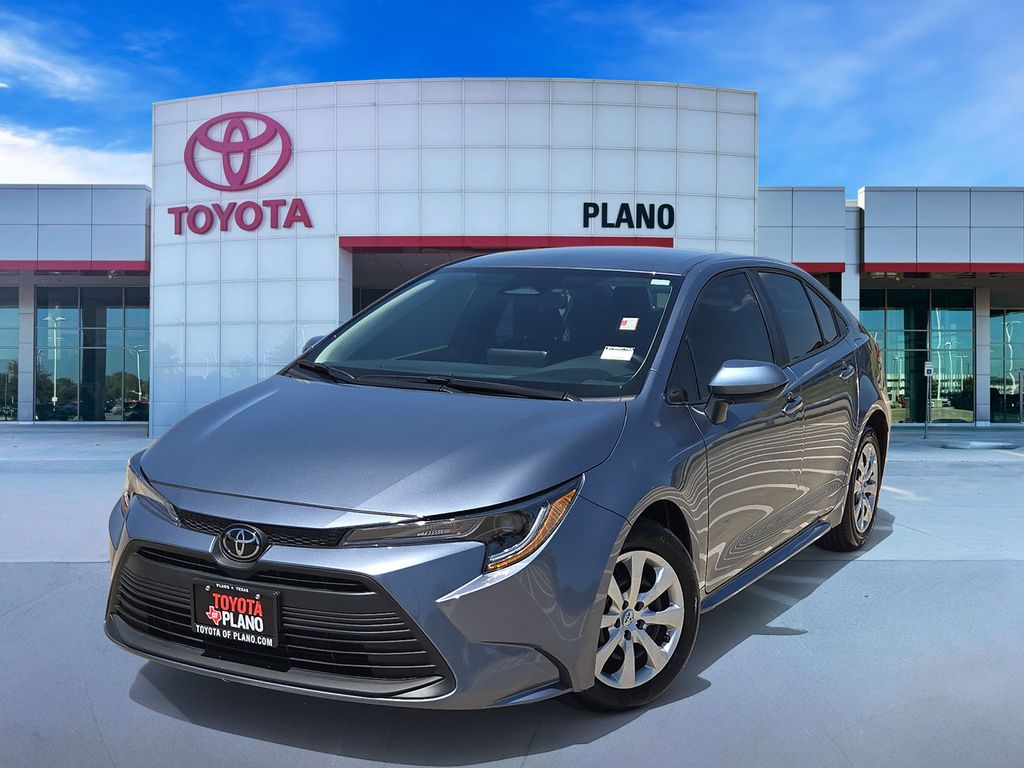 Celestite 2025 Toyota Corolla Sedan Front-Wheel Drive Continuously Variable Transmission