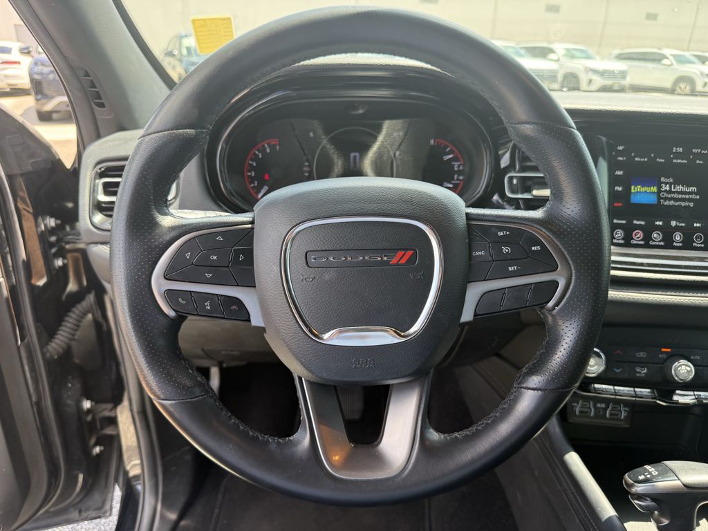2022 Dodge Durango SXT Black at DeMontrond Auto Country