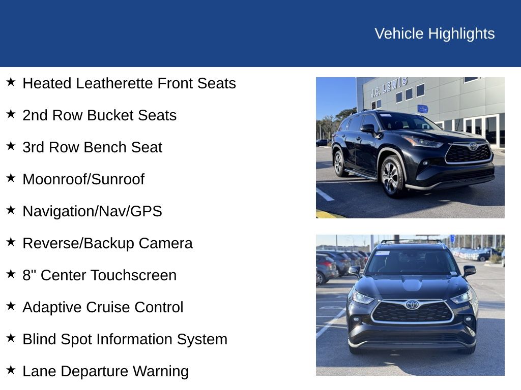2021 Toyota Highlander Hybrid XLE