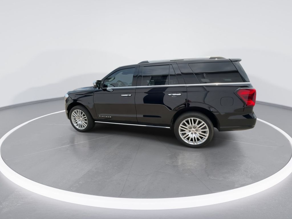 Used 2024 Black Metallic Ford Platinum image 5