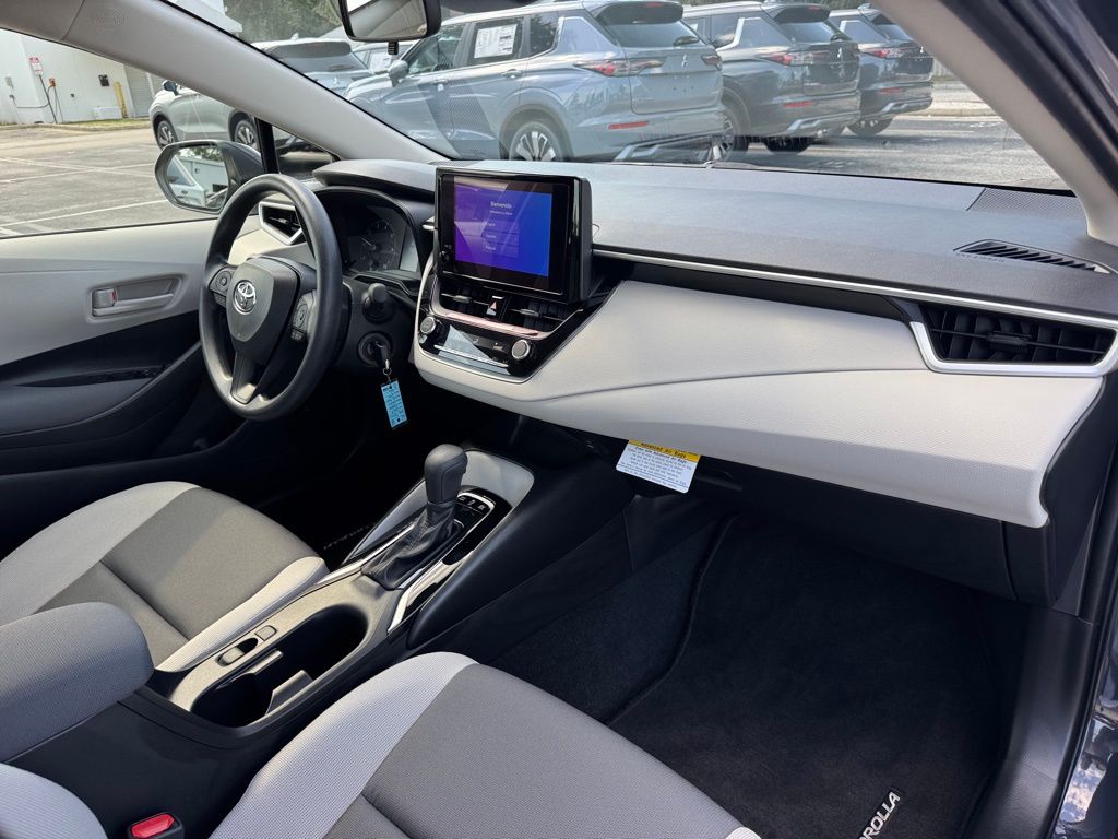 Used 2025 Toyota Corolla Hybrid Sedan