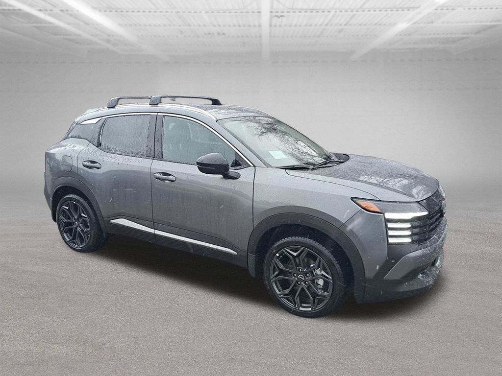 2026 Nissan Kicks SR Gray at John Sisson Motors