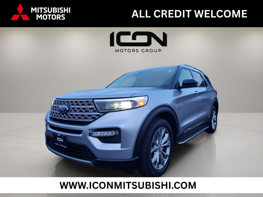 2021 Ford Explorer Limited 4WD photo
