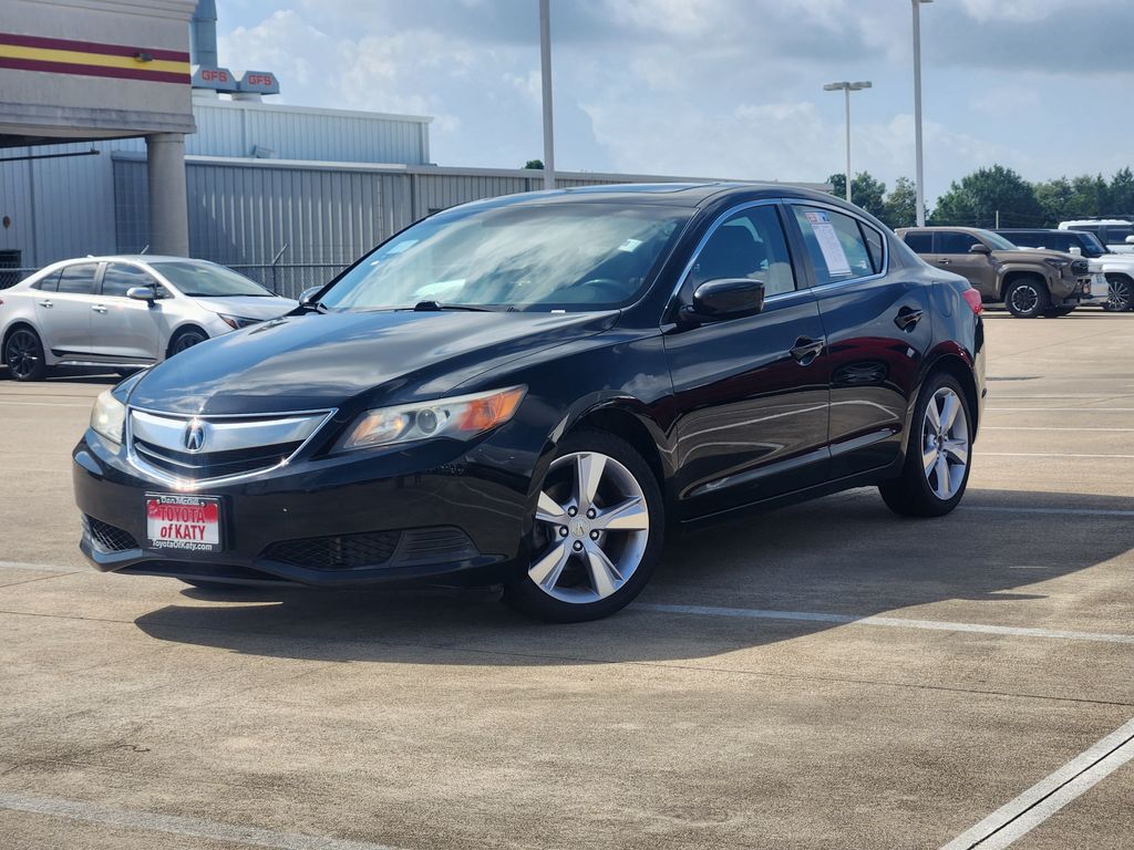 Crystal Black Pearl 2015 Acura ILX Sedan Front-Wheel Drive 5-Speed Automatic