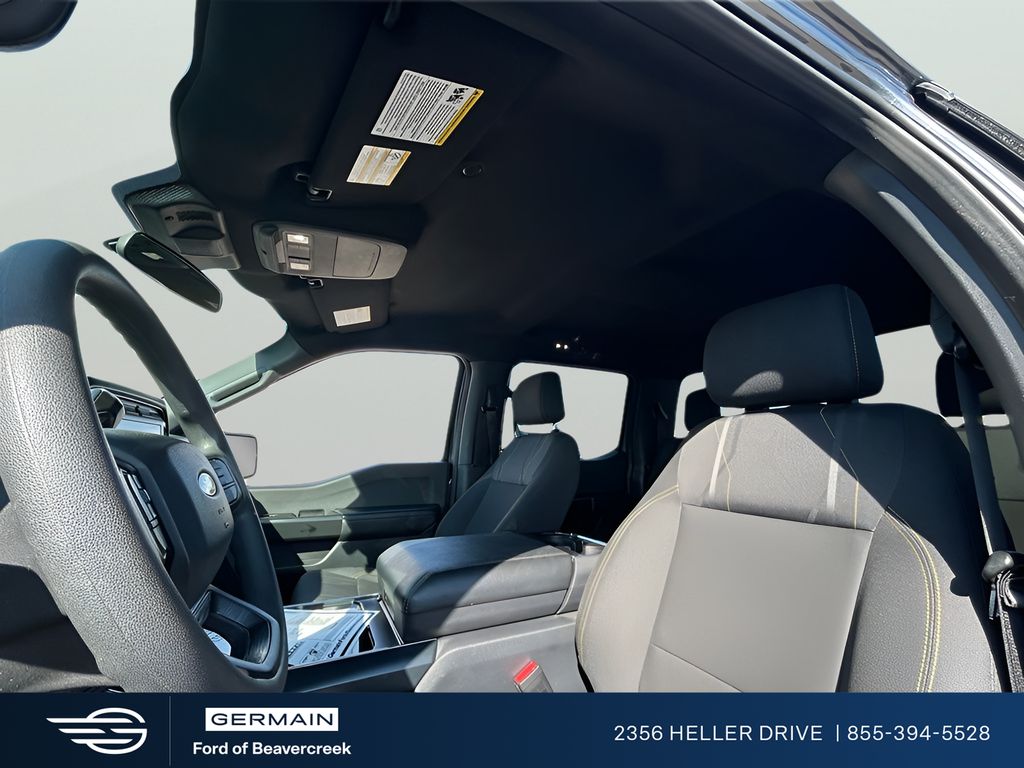Used 2024 Gray Ford STX image 12