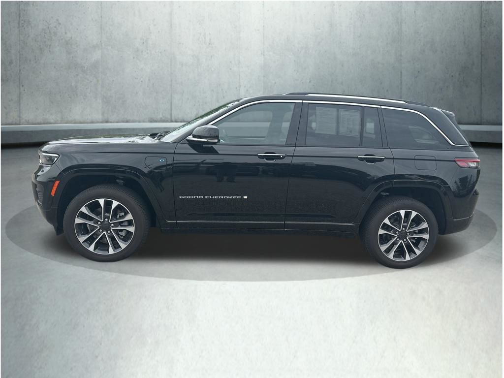 Used 2023 Jeep Grand Cherokee Overland 4xe with VIN 1C4RJYD68PC611078 for sale in Saco, ME