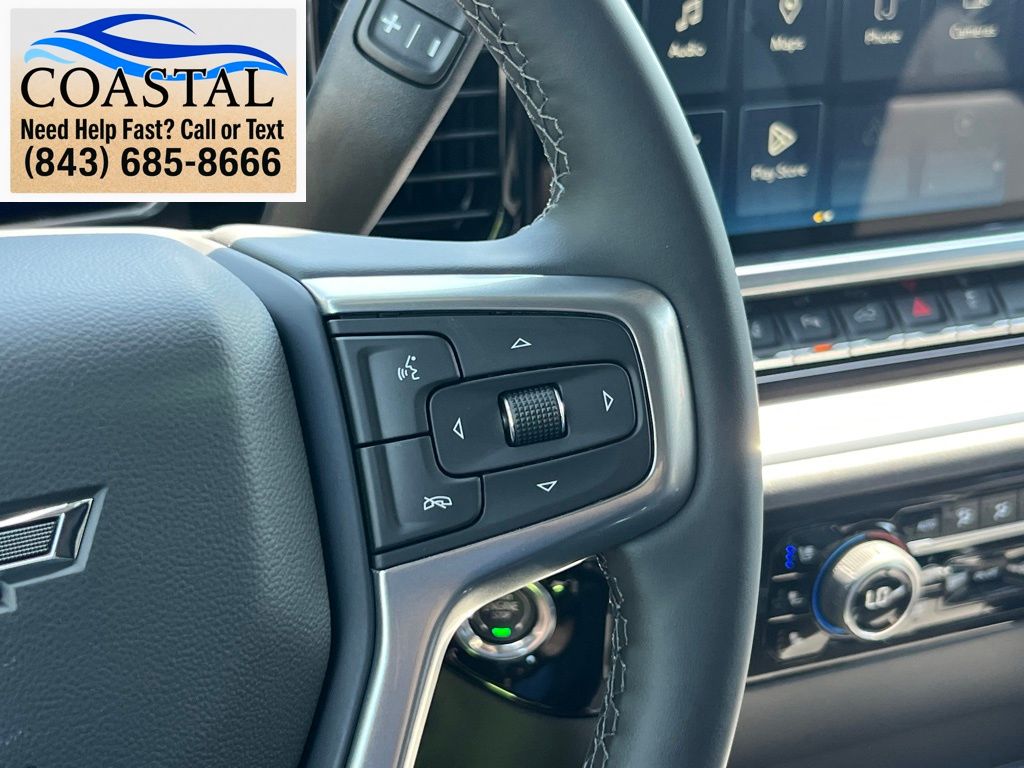 2026 Chevrolet Silverado 2500HD LTZ Gray at Bob Mills Chevrolet