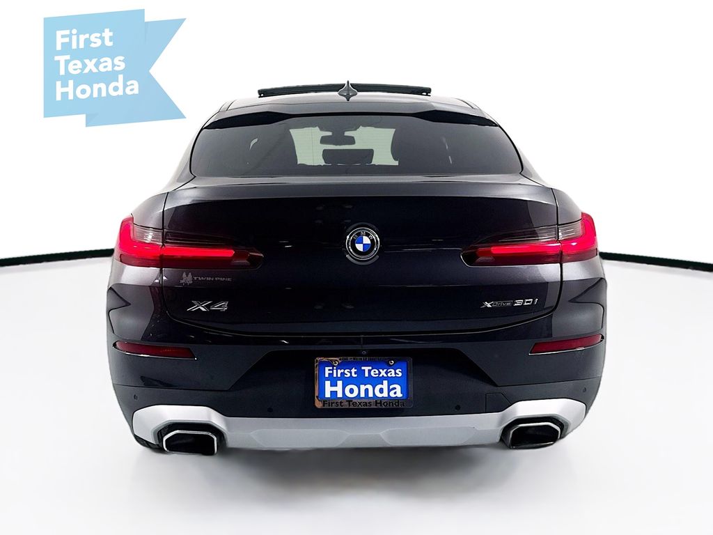 Used Car 2022 Bmw X4  Xdrive30i For Sale Under $35,000 In Austin, Texas