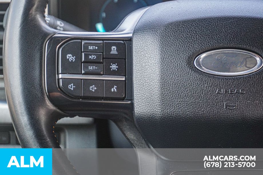 Used 2023 Silver Ford Platinum image 29
