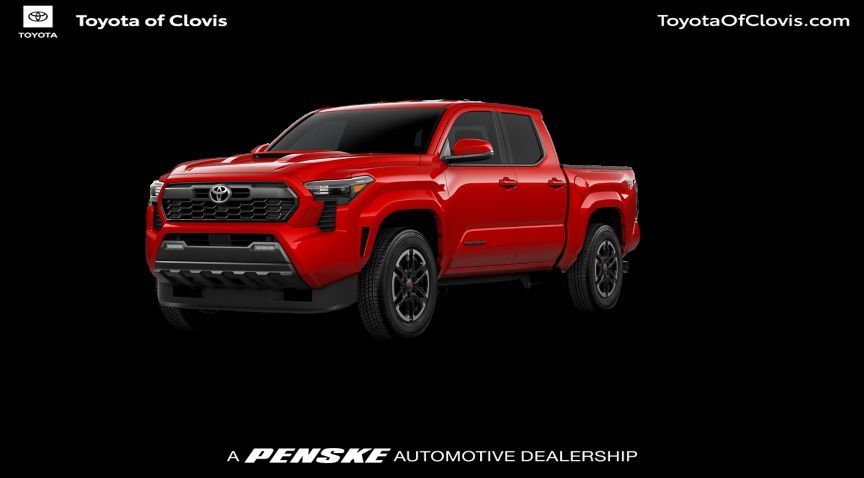 2024 Toyota Tacoma TRD Sport Hero Image