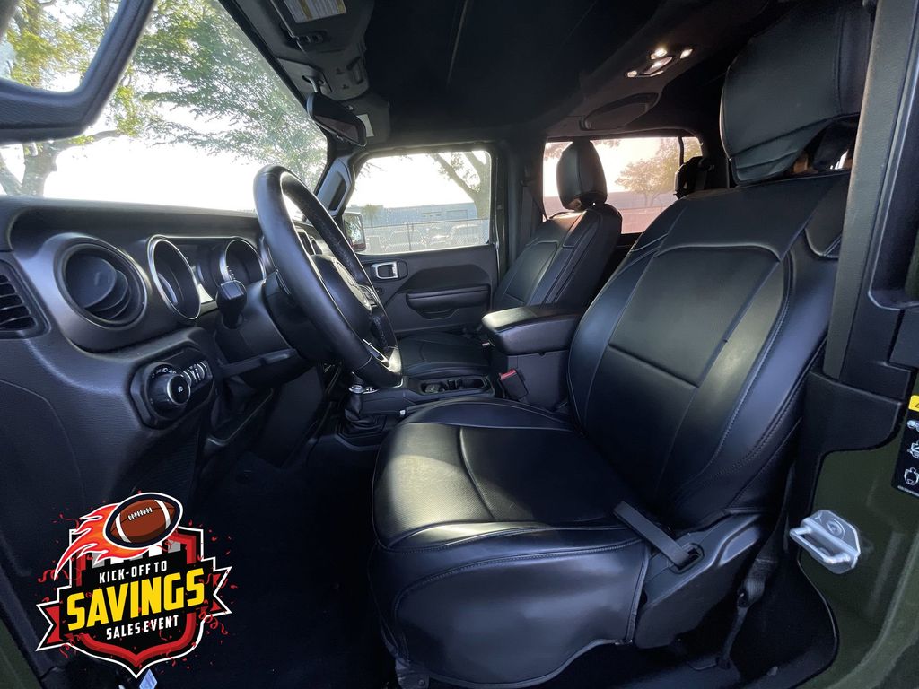 Used 2021 Jeep Wrangler SUV