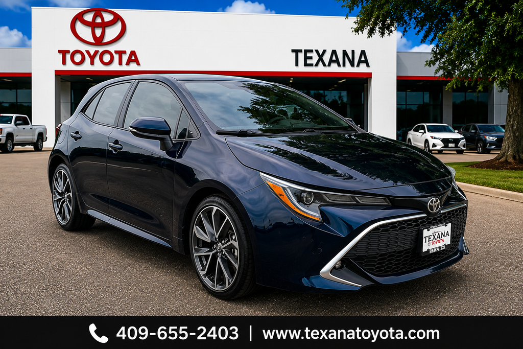 2019 Toyota Corolla Hatchback XSE FWD