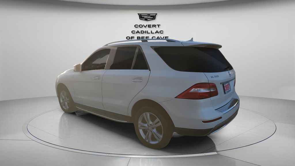 Used Car 2015 Mercedes-benz M-class  Ml 350 For Sale Under $15,000 In Austin, Texas