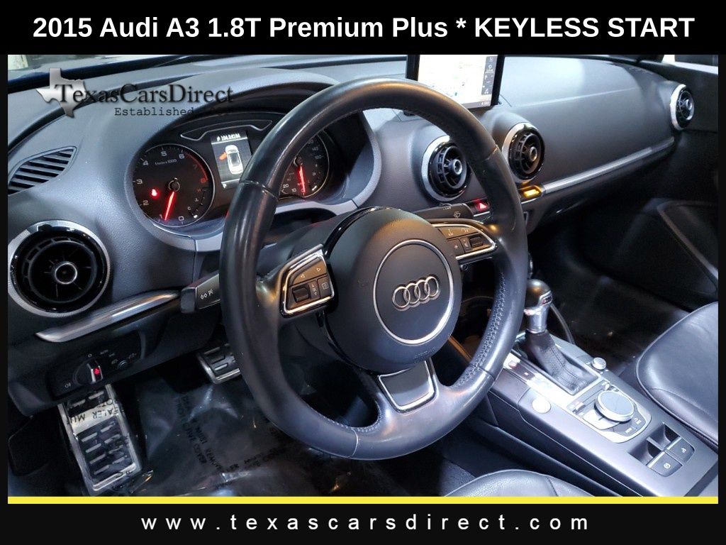 2015 Audi A3 1.8T Premium Plus 7