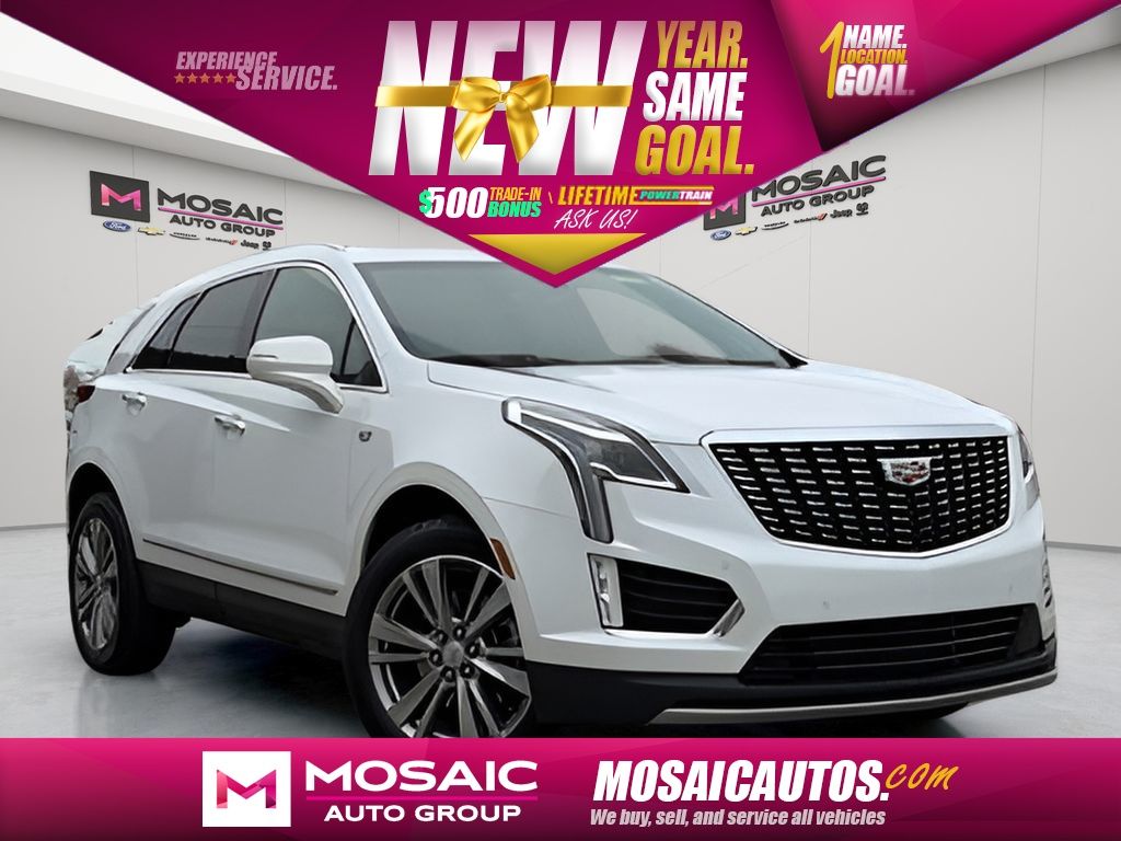 Used 2024 Cadillac XT5 Premium Luxury SUVs