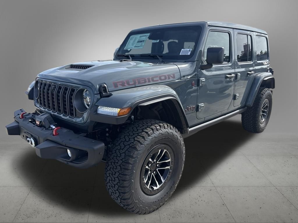 2026 Jeep Wrangler Rubicon X