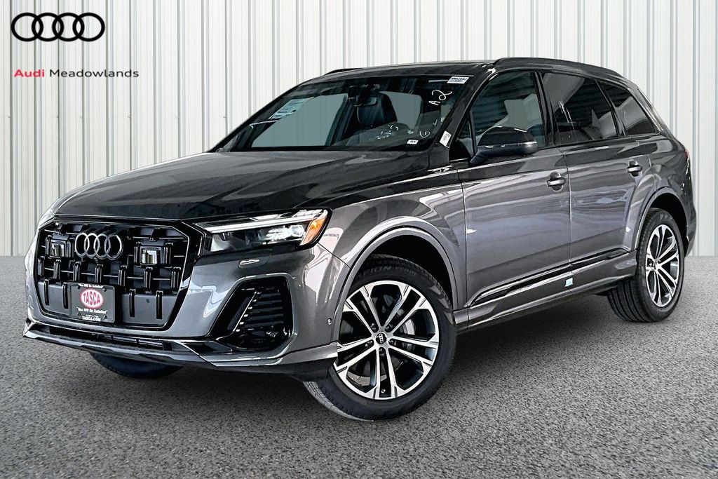 Gray 2026 Audi Q7 SUV / Crossover All-Wheel Drive 8-Speed Automatic
