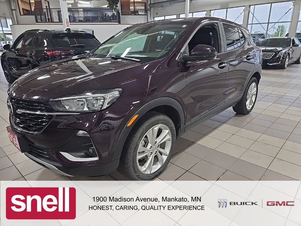 Black Currant 2021 Buick Encore GX SUV / Crossover All-Wheel Drive 9-Speed Automatic