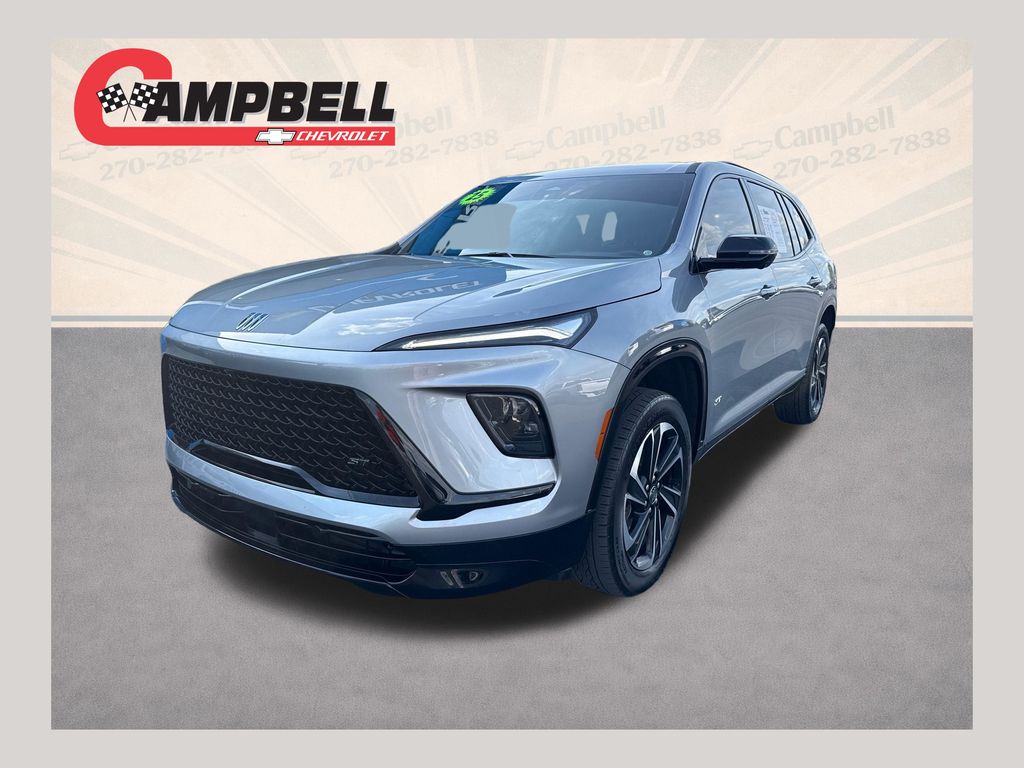 Gray Metallic 2025 Buick Enclave Sport Touring FWD SUV / Crossover Front-Wheel Drive 8-Speed Automatic