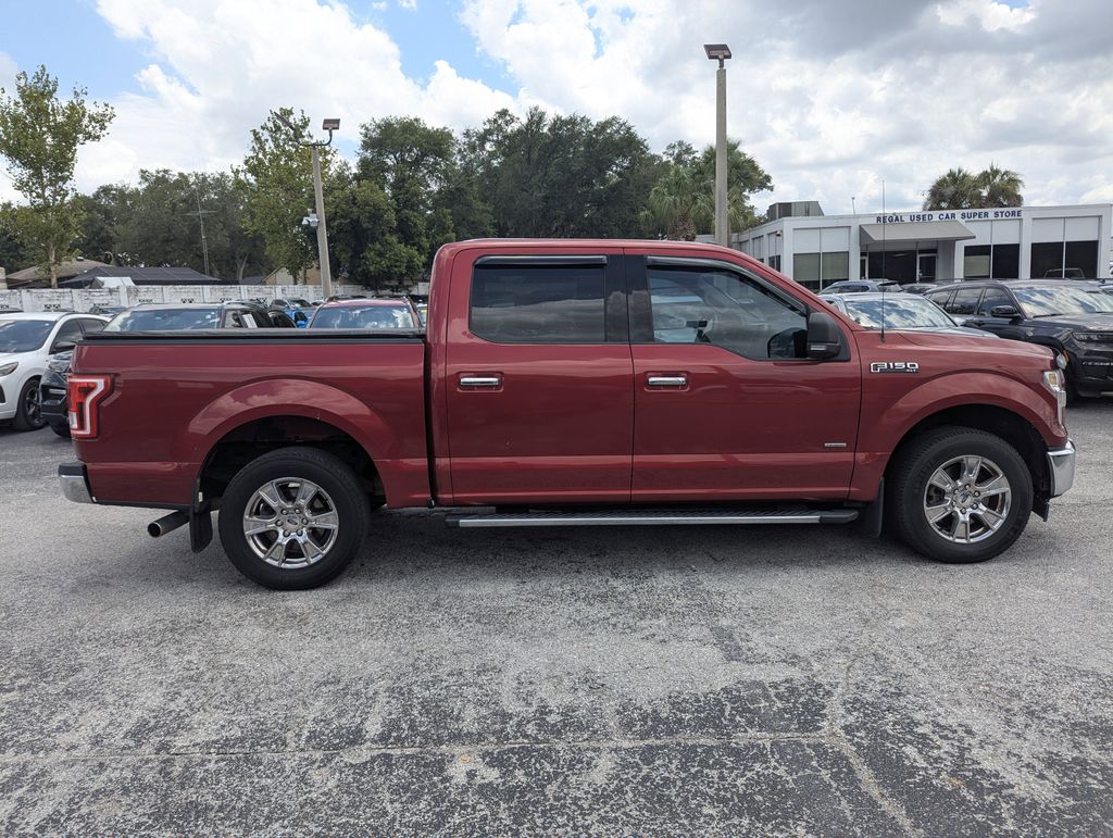 used 2017 Ford F-150 car, priced at $18,793