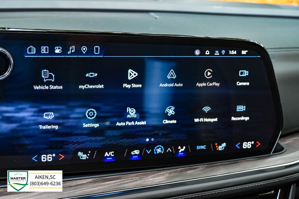 New 2026 Chevrolet Tahoe SUV