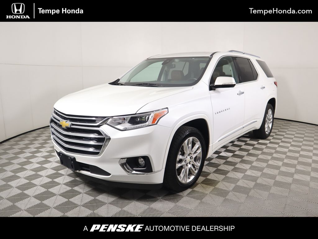 Thumbnail: 2018 Chevrolet Traverse - 1
