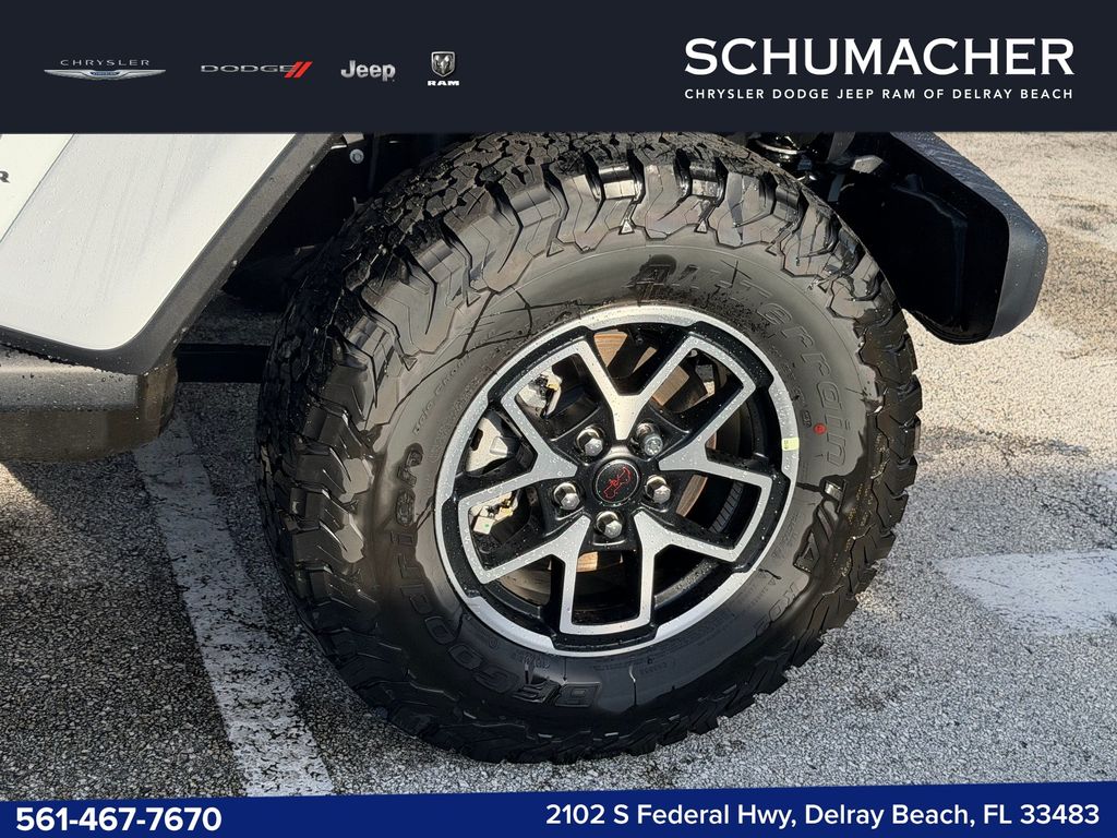 new 2026 Jeep Wrangler car, priced at $57,290