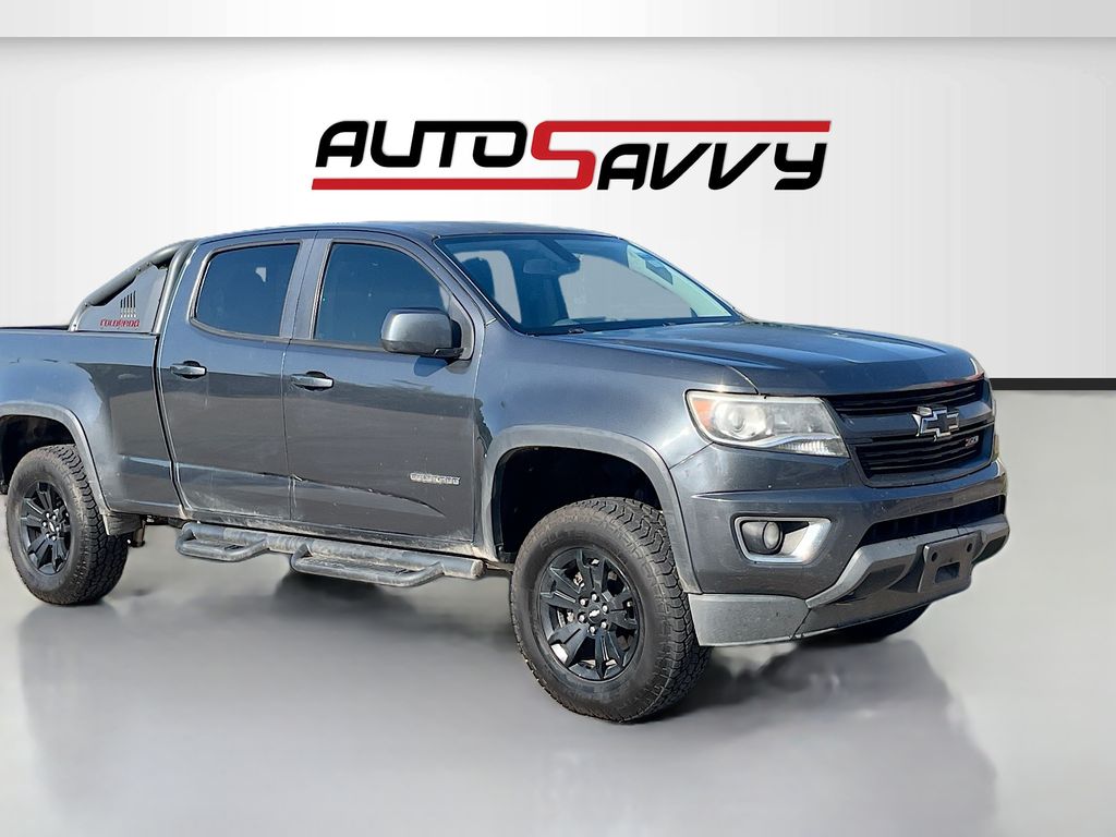 2016 Chevrolet Colorado 4WD Z71 Crew Cab Long Box's photo