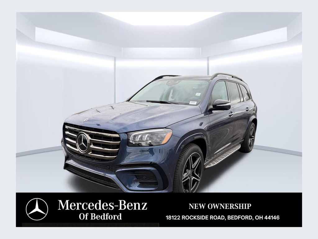 2026 Mercedes-Benz GLS SUV / Crossover All-Wheel Drive 9-Speed Automatic