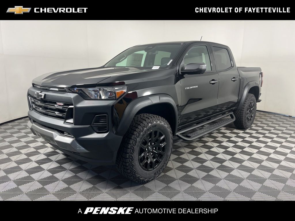 Thumbnail: 2025 Chevrolet Colorado - 1