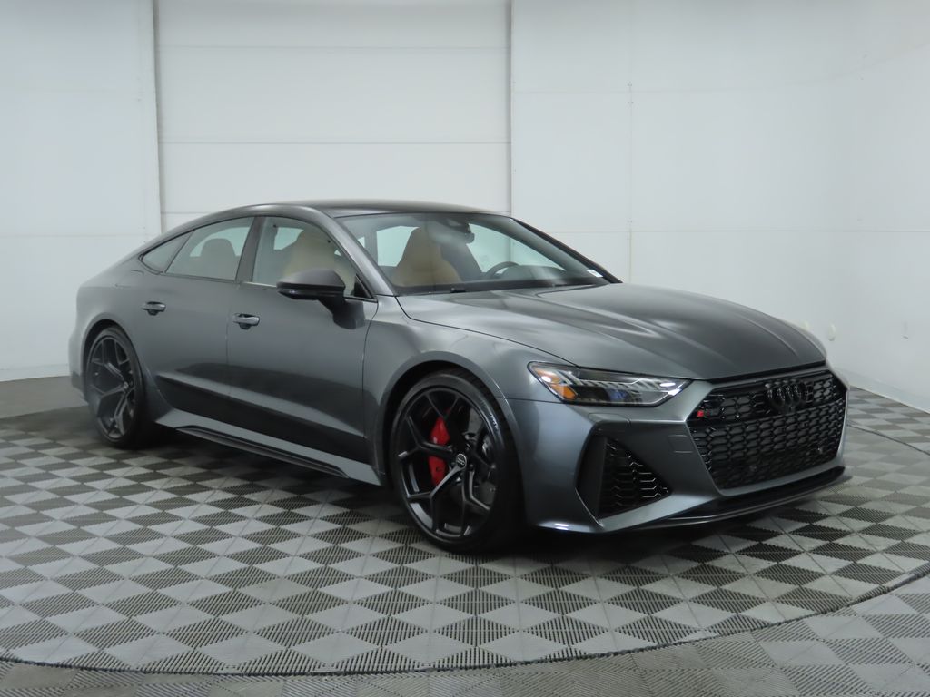 2025 Audi RS 7 performance 3