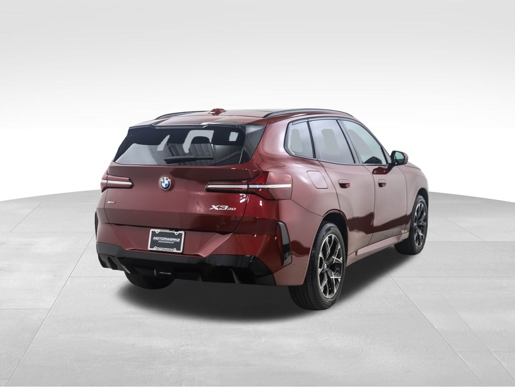 2025 BMW X3 3.0i 5