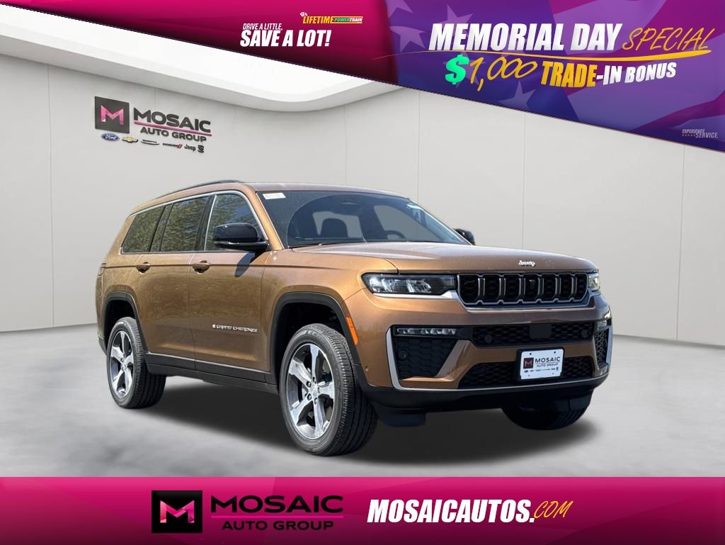New 2026 Jeep Grand Cherokee L Limited SUVs
