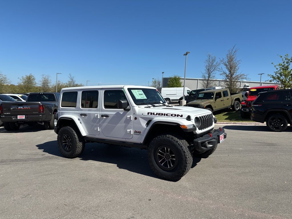 New Car 2025 Jeep Wrangler  Rubicon For Sale Under $70,000 In Austin, Texas
