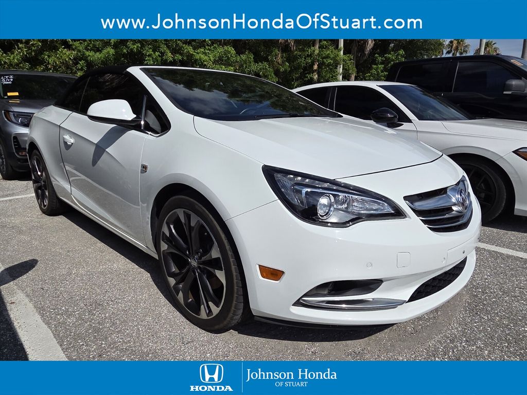 Summit White 2019 Buick Cascada Premium FWD Convertible Front-Wheel Drive 6-Speed Automatic Overdrive