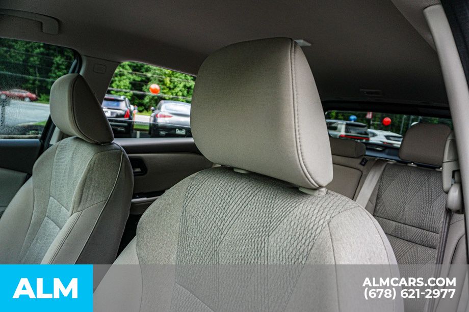 Used 2025 Black Nissan SV image 18